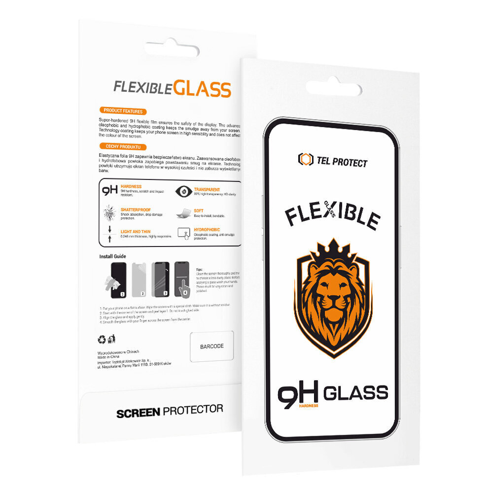 Best Flexible Hybrid - iPhone 15 Pro Max / 15 Plus hinta ja tiedot | Näytönsuojakalvot ja -lasit | hobbyhall.fi