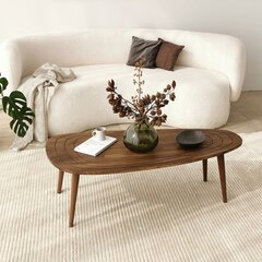 Sohvapöytä Asir, 115x38x50cm, ruskea hinta ja tiedot | Sohvapöydät | hobbyhall.fi