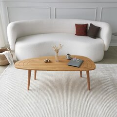 Sohvapöytä Asir, 115x38x50cm, beige hinta ja tiedot | Sohvapöydät | hobbyhall.fi