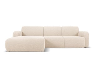 Windsor & Co Lola neljän istuttava divaanisohva, vasen, 250x170x72 cm, beige hinta ja tiedot | Kulmasohvat ja divaanisohvat | hobbyhall.fi