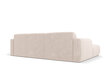 Windsor & Co Lola divaanisohva, vasen, 250x170x72 cm, beige hinta ja tiedot | Kulmasohvat ja divaanisohvat | hobbyhall.fi