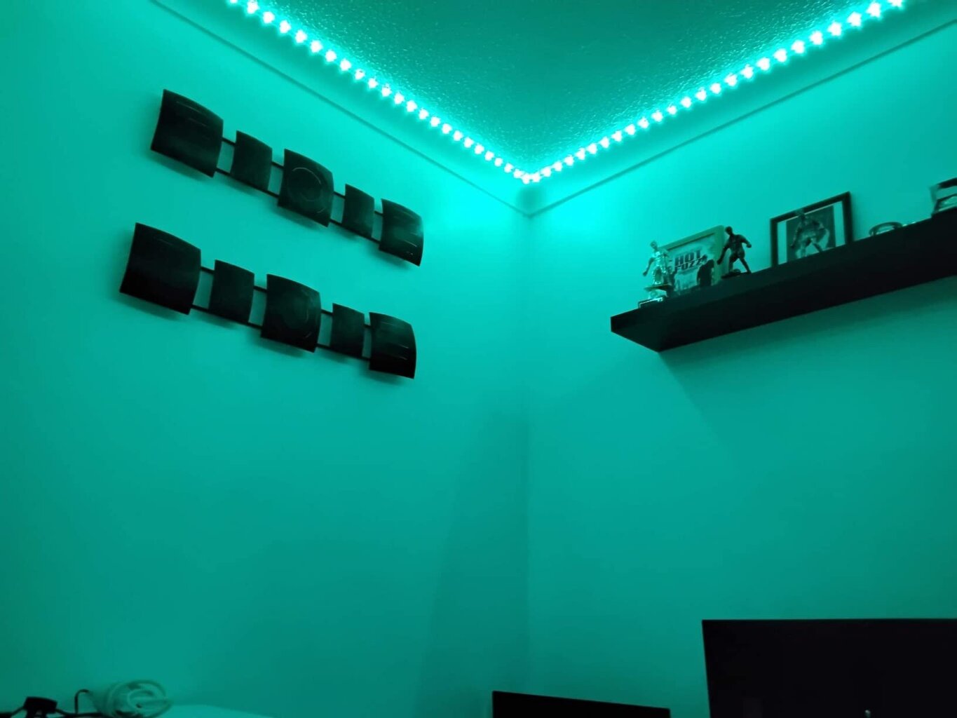 Išmani 5050 RGB LED Juosta 15 m su Bluetooth funkcija hinta ja tiedot | LED-valonauhat | hobbyhall.fi