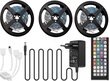 Smart 5050 RGB LED Strip 15 m Bluetooth-toiminnolla hinta ja tiedot | LED-valonauhat | hobbyhall.fi