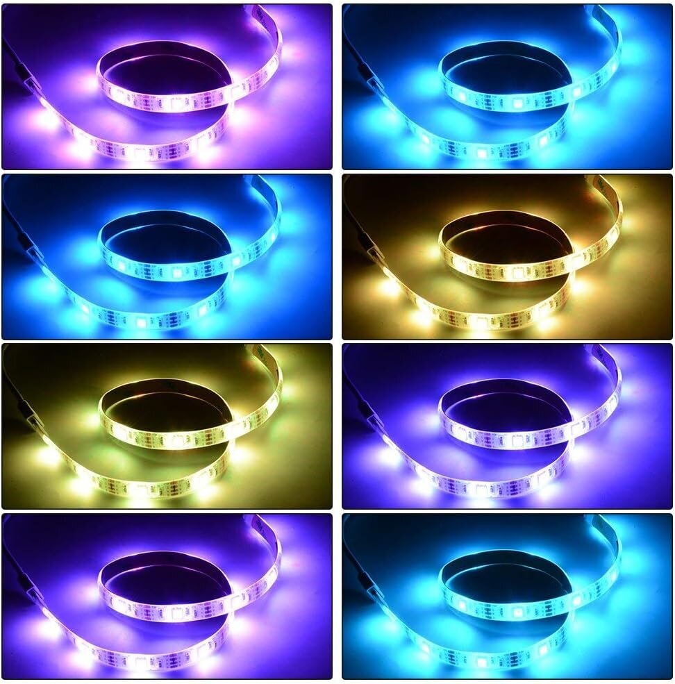 Išmani 5050 RGB LED Juosta 15 m su Bluetooth funkcija hinta ja tiedot | LED-valonauhat | hobbyhall.fi