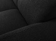 Windsor & Co Lola neljän istuttava divaanisohva, oikea, 250x170x72 cm, musta hinta ja tiedot | Kulmasohvat ja divaanisohvat | hobbyhall.fi