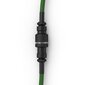 Glorious PC Gaming Race Coiled Cable, Forest Green hinta ja tiedot | Adapterit | hobbyhall.fi