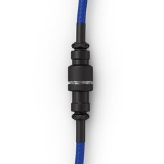 Glorious PC Gaming Race Coiled Cable Cobalt hinta ja tiedot | Adapterit | hobbyhall.fi