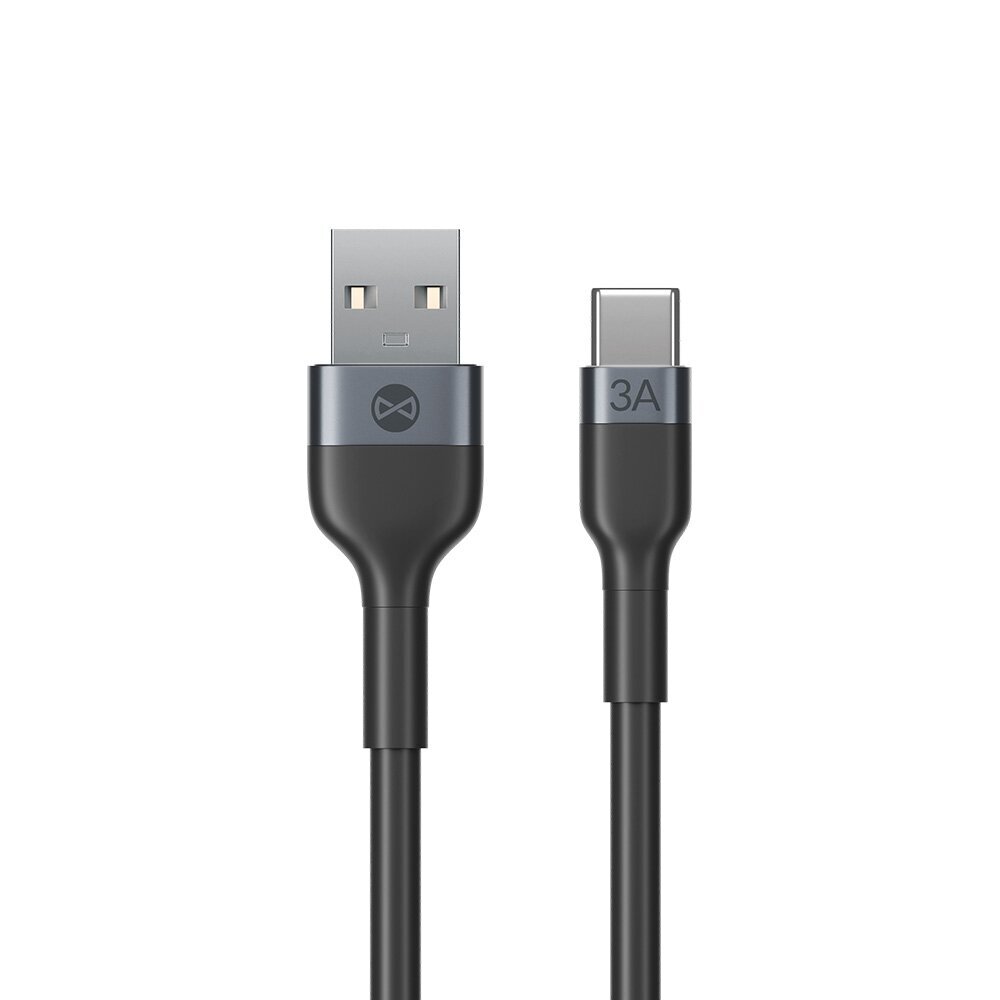 Forever Flexible Cable USB / USB-C hinta ja tiedot | Puhelinkaapelit | hobbyhall.fi