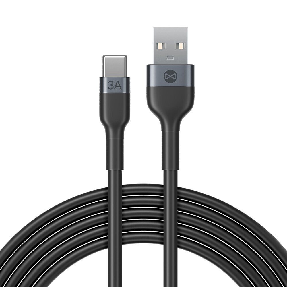 Forever Flexible Cable USB / USB-C hinta ja tiedot | Puhelinkaapelit | hobbyhall.fi