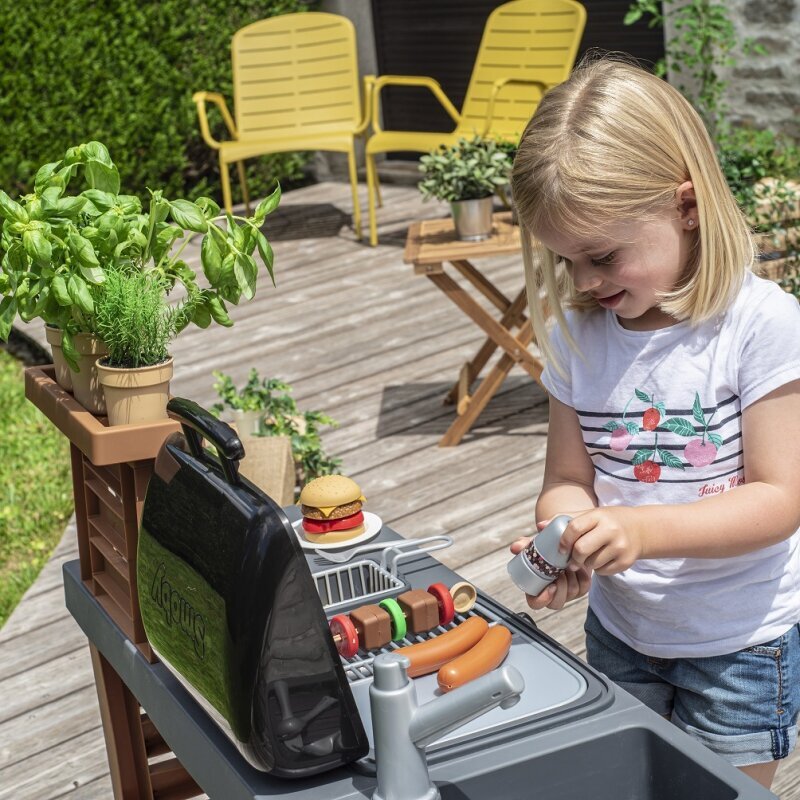 Lasten ulkogrilli tarvikkeineen, Smoby hinta ja tiedot | Tyttöjen lelut | hobbyhall.fi