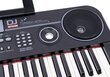 Lasten piano 328-06-mikrofonilla, musta hinta ja tiedot | Kehittävät lelut | hobbyhall.fi