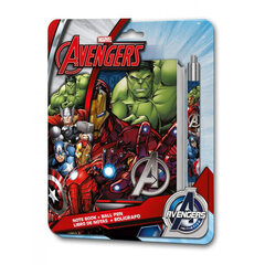 Päiväkirja ja kynä: Avengers hinta ja tiedot | Toimistotarvikkeet | hobbyhall.fi