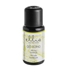 Eteerinen öljy Ellia ARM-EO15GG-WW Get Going, 15 ml hinta ja tiedot | Ellia Hajuvedet ja kosmetiikka | hobbyhall.fi