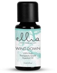 Eteerinen öljy Ellia ARM-EO15WD-WW Wind Down, 15 ml hinta ja tiedot | Ellia Hajuvedet ja kosmetiikka | hobbyhall.fi