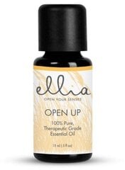 Eteerinen öljy Ellia ARM-EO15OU-WW Open Up, 15 ml hinta ja tiedot | Ellia Hajuvedet ja kosmetiikka | hobbyhall.fi