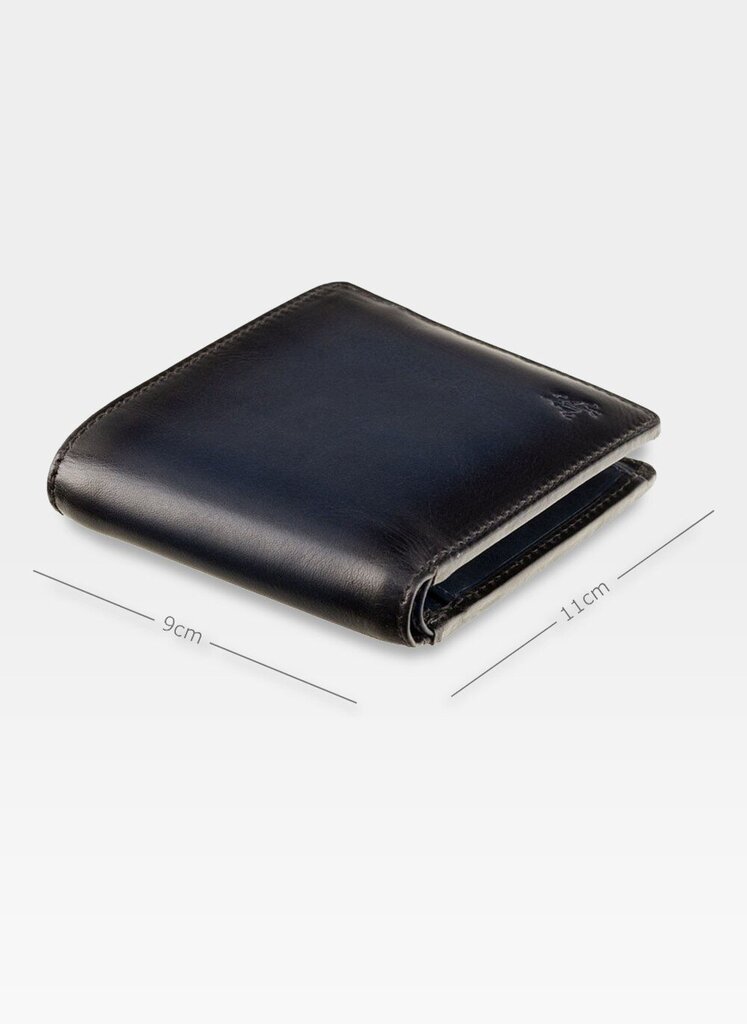 Visconti nahkainen lompakko AT60, sininen hinta ja tiedot | Miesten lompakot | hobbyhall.fi