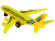 Matkustajalentokone, keltainen hinta ja tiedot | Kehittävät lelut | hobbyhall.fi