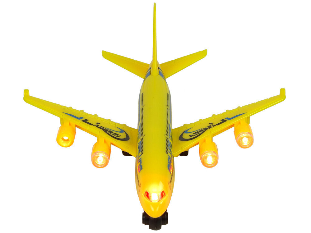 Matkustajalentokone, keltainen hinta ja tiedot | Kehittävät lelut | hobbyhall.fi