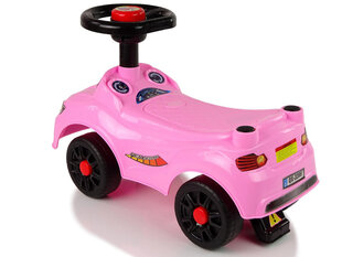Starlight shadow -leluauto, vaaleanpunainen hinta ja tiedot | Vauvan lelut | hobbyhall.fi