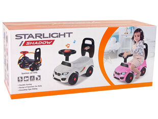 Potkuauto, ,,Starlight shadow'', sininen hinta ja tiedot | Vauvan lelut | hobbyhall.fi