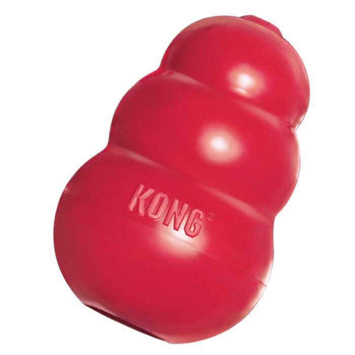 Kong classic -koiranlelu, x-small, 58 mm, punainen hinta ja tiedot | Koiran lelut | hobbyhall.fi