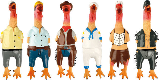 Village People Flamingo -koiranlelu, 24 cm hinta ja tiedot | Koiran lelut | hobbyhall.fi