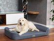 Hobbydog lemmikin peti Elegant Graphite, XXL, 120x80 cm hinta ja tiedot | Pedit ja pesät | hobbyhall.fi