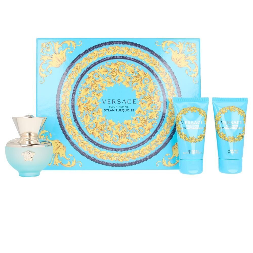 Versace Dylan Turquoise -setti naiselle hinta ja tiedot | Naisten hajuvedet | hobbyhall.fi