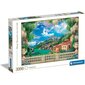 Clementon Puzzle 3000 Piece korkealaatuinen palapeli rehevä terassi järvellä hinta ja tiedot | Palapelit | hobbyhall.fi