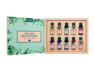 Kylpyöljysarja Kneipp Mein Moment 10x20ml hinta ja tiedot | Suihkusaippuat ja suihkugeelit | hobbyhall.fi