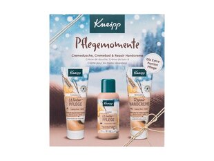 Ihonhoitosetti Kneipp naisille: suihkugeeli, 200 ml + kylpyvaahto, 200 ml + käsivoide, 75 ml hinta ja tiedot | Suihkusaippuat ja suihkugeelit | hobbyhall.fi