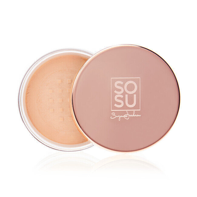 Meikin kiinnityspuuteri Sosu Cosmetics Face Focus, 01 Light, 11 g hinta ja tiedot | Meikkivoiteet ja puuterit | hobbyhall.fi