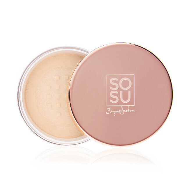 Meikin kiinnityspuuteri Sosu Cosmetics Face Focus, 01 Light, 11 g hinta ja tiedot | Meikkivoiteet ja puuterit | hobbyhall.fi