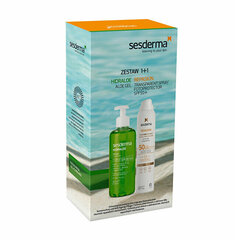 Setti Sesderma: Hidraloe Aloe geeli, 250 ml + aurinkosuoja Spf50, 200 ml hinta ja tiedot | Vartalovoiteet ja -emulsiot | hobbyhall.fi