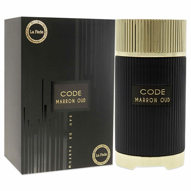 Parfyymi Code Marron Oud Edp naisille/miehille, 100 ml hinta ja tiedot | Naisten hajuvedet | hobbyhall.fi