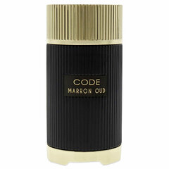 Parfyymi Code Marron Oud Edp naisille/miehille, 100 ml hinta ja tiedot | Code Hajuvedet ja kosmetiikka | hobbyhall.fi