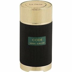 Tuoksu Code Verde Sublime EDP naisille/miehille, 100 ml hinta ja tiedot | Code Hajuvedet ja kosmetiikka | hobbyhall.fi