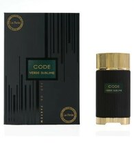 Tuoksu Code Verde Sublime EDP naisille/miehille, 100 ml hinta ja tiedot | Naisten hajuvedet | hobbyhall.fi