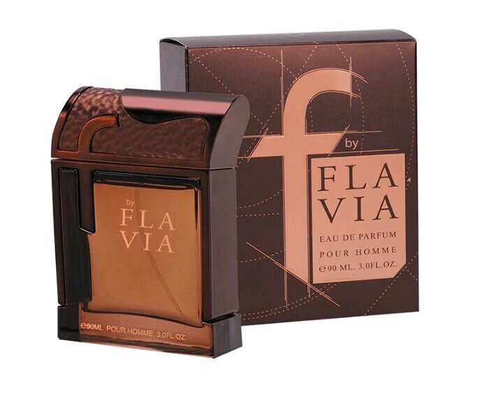 Tuoksu F By Flavia Brown EDP miehille, 100 ml hinta ja tiedot | Miesten hajuvedet | hobbyhall.fi