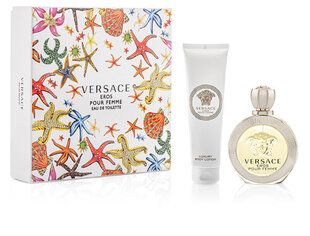 Naisten setti Versace Era Pour Femme: Tuoksu EDP, 100 ml + voide, 150 ml hinta ja tiedot | Naisten hajuvedet | hobbyhall.fi