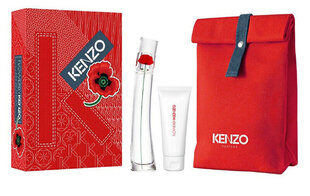 Setti naisille Flower By Kenzo: Tuoksu EDP, 50 ml + vartalovoide, 75 ml hinta ja tiedot | Naisten hajuvedet | hobbyhall.fi