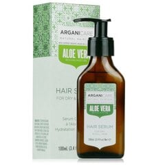 Kosteuttava seerumi hiuksille Arganicare Aloe Vera, 100 ml hinta ja tiedot | Arganicare Hajuvedet ja kosmetiikka | hobbyhall.fi