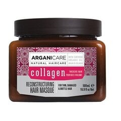 Kosteuttava hiusnaamio Arganicare, 500 ml hinta ja tiedot | Arganicare Hajuvedet ja kosmetiikka | hobbyhall.fi