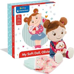 Olivia Clementon Baby pehmonukke hinta ja tiedot | Vauvan lelut | hobbyhall.fi