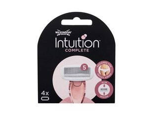 Wilkinson Intuition Complete -höylät naisille, 5 kpl / pakkaus hinta ja tiedot | Wilkinson Sword Hajuvedet ja kosmetiikka | hobbyhall.fi