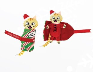 Kong Holiday Pull-a-partz -lelu kissoille, 15 cm hinta ja tiedot | Kissan lelut | hobbyhall.fi