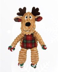 Kong Holiday Floppy Knots Reindeer -koiranlelu, S/M hinta ja tiedot | Koiran lelut | hobbyhall.fi