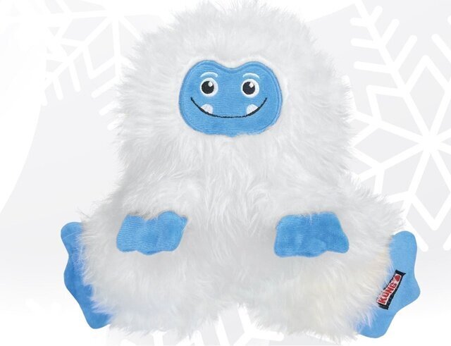 Kong Holiday Frizzles Yeti -koiranlelu, M/L hinta ja tiedot | Koiran lelut | hobbyhall.fi