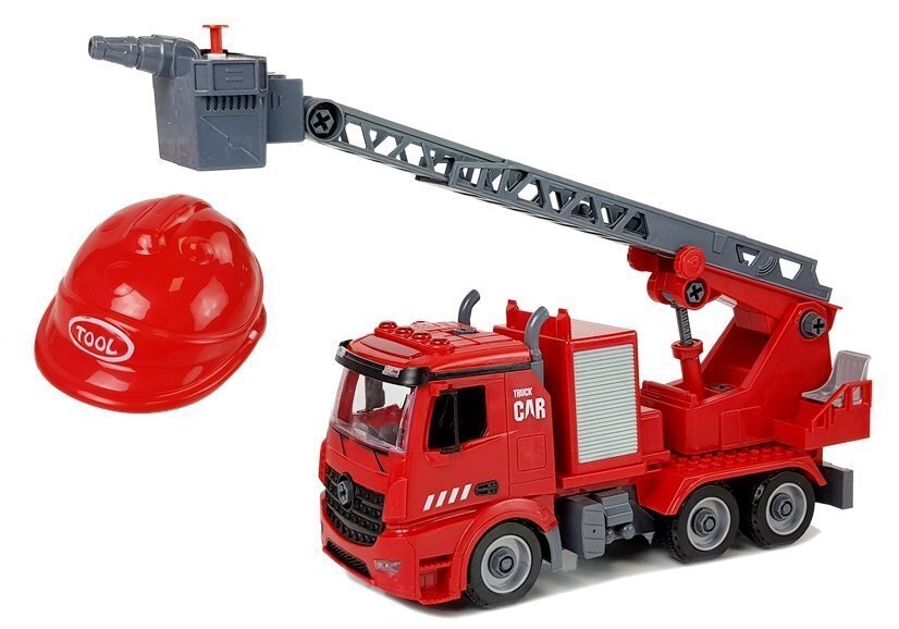 Constructor paloauto valo- ja äänitehosteilla + lisävarusteet hinta ja tiedot | Poikien lelut | hobbyhall.fi