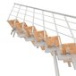 Modulaarinen portaikko Comfort Top Turn Minka Valkoinen / Pyökki 1/4 kierrosta. Korkeus 312 cm. hinta ja tiedot | Portaat | hobbyhall.fi